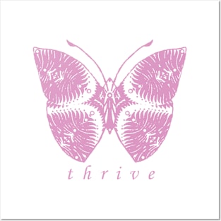 THRIVE insect series Posters and Art